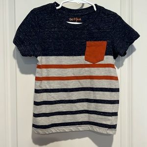 3T Cat & Jack Striped T-shirt